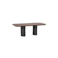 Sleek Modern Dining Table with Distinctive Base Design