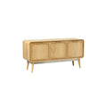 Modern Wooden Sideboard with Three Doors
