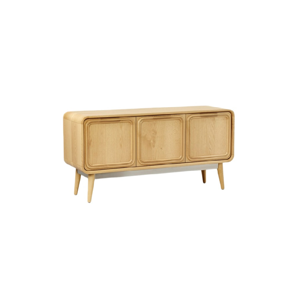 Modern Wooden Sideboard with Three Doors